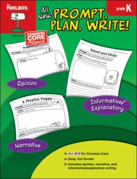 Perfect Paperback Prompt, Plan, Write! (Gr. K) Book