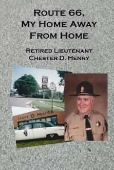 Paperback Route 66, My Home Away From Home Book
