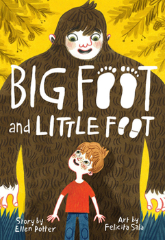 Hardcover Big Foot and Little Foot Book