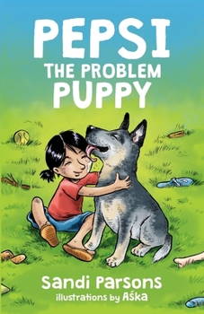 Paperback Pepsi the Problem Puppy Book