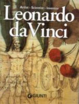 Paperback Leonardo Da Vinci: Artist - Scientist - Inventor. Simona Cremante Book