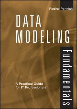 Hardcover Data Modeling Fundamentals: A Practical Guide for It Professionals Book