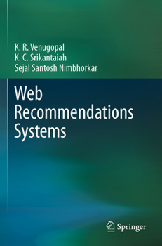 Paperback Web Recommendations Systems Book