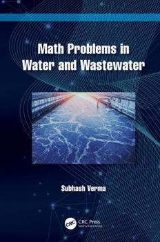 Hardcover Math Problems in Water and Wastewater Book