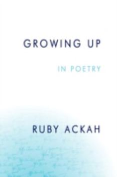 Paperback Growing Up: In Poetry Book