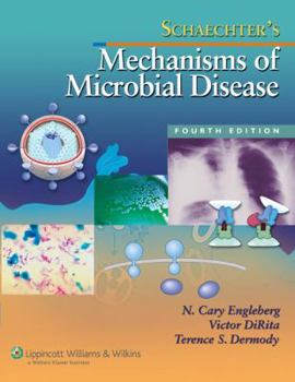 Paperback Schaechter's Mechanisms of Microbial Disease [With Online Extras Access Code] Book