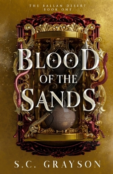 Paperback Blood of the Sands Book