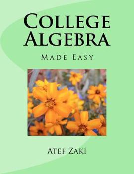 Paperback College Algebra: Made Easy Book