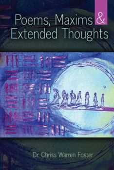 Paperback Poems, Maxims and Extended Thoughts Book