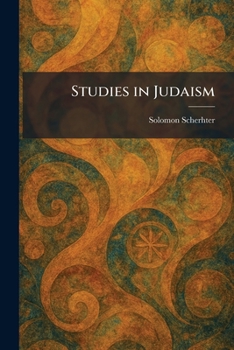 Paperback Studies in Judaism Book