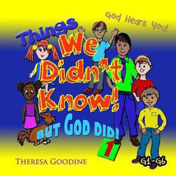 Paperback Things We Didn't Know, but God did! Book