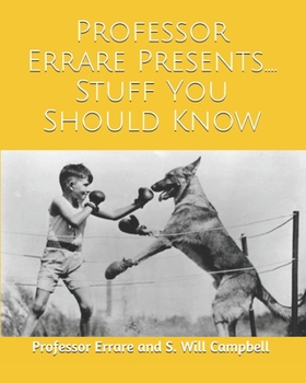 Paperback Stuff You Should Know Book