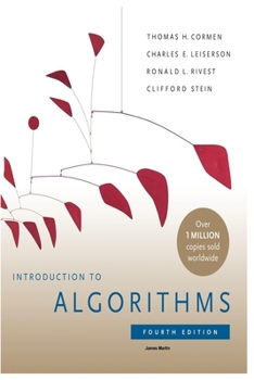 Paperback Introduction to Algorithms Book