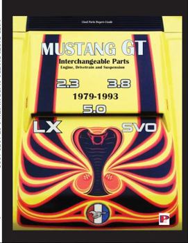 Paperback Mustang GT Fox Body Interchangeable Parts Book