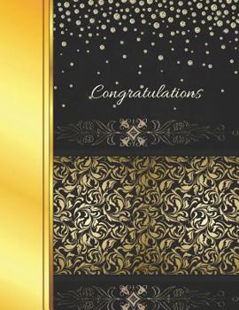 Congratulations: Graduation Memory Autograph Signature Book