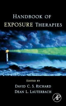 Hardcover Handbook of Exposure Therapies Book