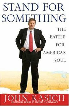 Hardcover Stand for Something: The Battle for America's Soul Book