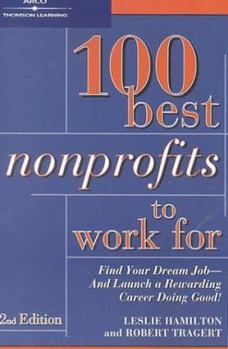 Paperback 100 Best Non-Profits to Work For, 2/E Book