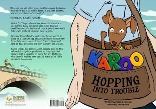 Hardcover Karoo: Hopping Into Trouble Book