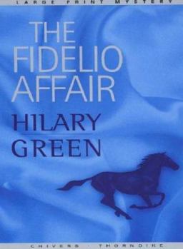 Paperback The Fidelio Affair [Large Print] Book