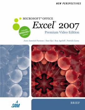 Paperback New Perspectives on Microsoft Office Excel 2007, Brief [With CDROM] Book