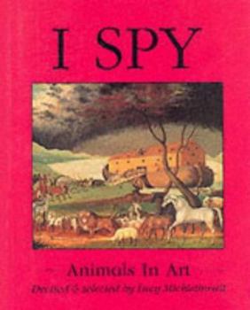 Paperback I Spy Animals in Art Book