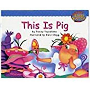 Paperback Houghton Mifflin Early Success: This Is Pig Book