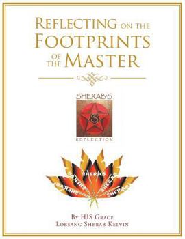 Paperback Reflecting on the Footprints of the Master Book