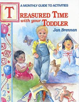 Paperback Treasured Time with Your Toddler Book