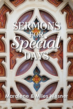 Paperback Sermons for Special Days Book