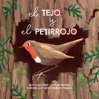 Paperback El tejo y el petirrojo [Spanish] Book