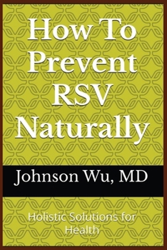 Paperback How To Prevent RSV Naturally Book
