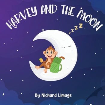 Paperback Harvey and the Moon Book