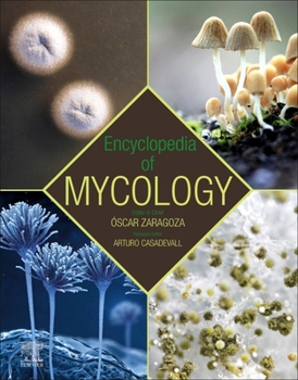 Hardcover Encyclopedia of Mycology Book