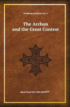 Paperback The Archon and the Great Contest Book