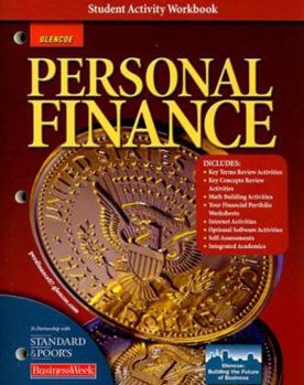 Paperback Personal Finance, Student Activity Workbook (PERSONAL FINANCE (RECORDKEEP)) Book