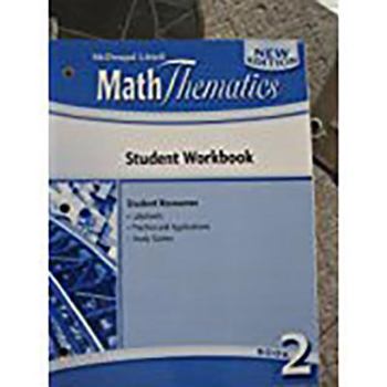 Paperback Maththematics: Student Workbook Book 2 Book