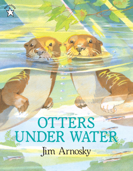 Paperback Otters Under Water Book