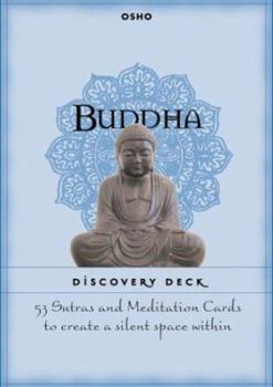 Hardcover Buddha Discovery Deck: 53 Sutras and Meditation Cards to Create a Silent Space Within Book