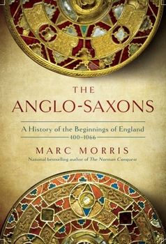 Hardcover The Anglo-Saxons Book