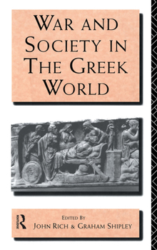 Paperback War and Society in the Greek World Book