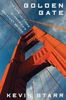 Hardcover Golden Gate: The Life and Times of America's Greatest Bridge Book