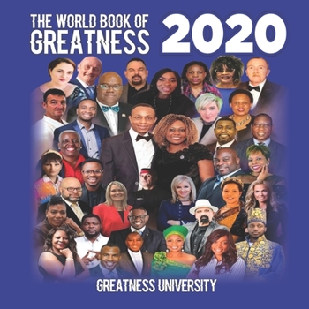 Paperback The World Book of Greatness 2020 Book
