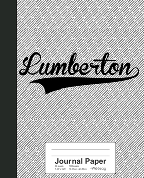 Paperback Journal Paper: LUMBERTON Notebook Book