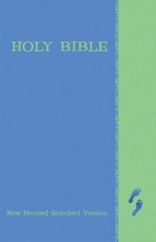 Hardcover New Revised Standard Version Children's Bible- NRSV Blue/Green Cover Book