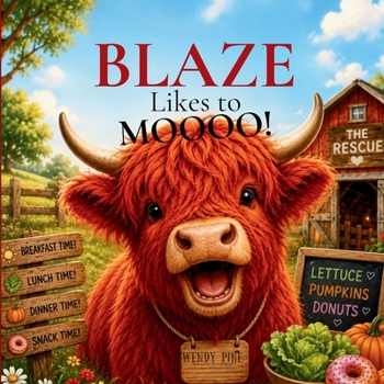 Blaze Likes to Moooo!: A Cheerful Rescue Story About a Little Cow with a Big Moo (Silly Goose)