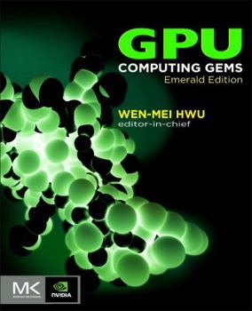 Hardcover GPU Computing Gems, Emerald Edition Book