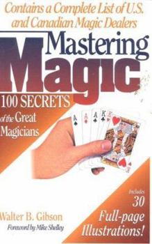 Paperback Mastering Magic Book