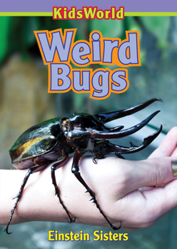 Paperback Weird Bugs Book