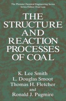 Paperback The Structure and Reaction Processes of Coal Book